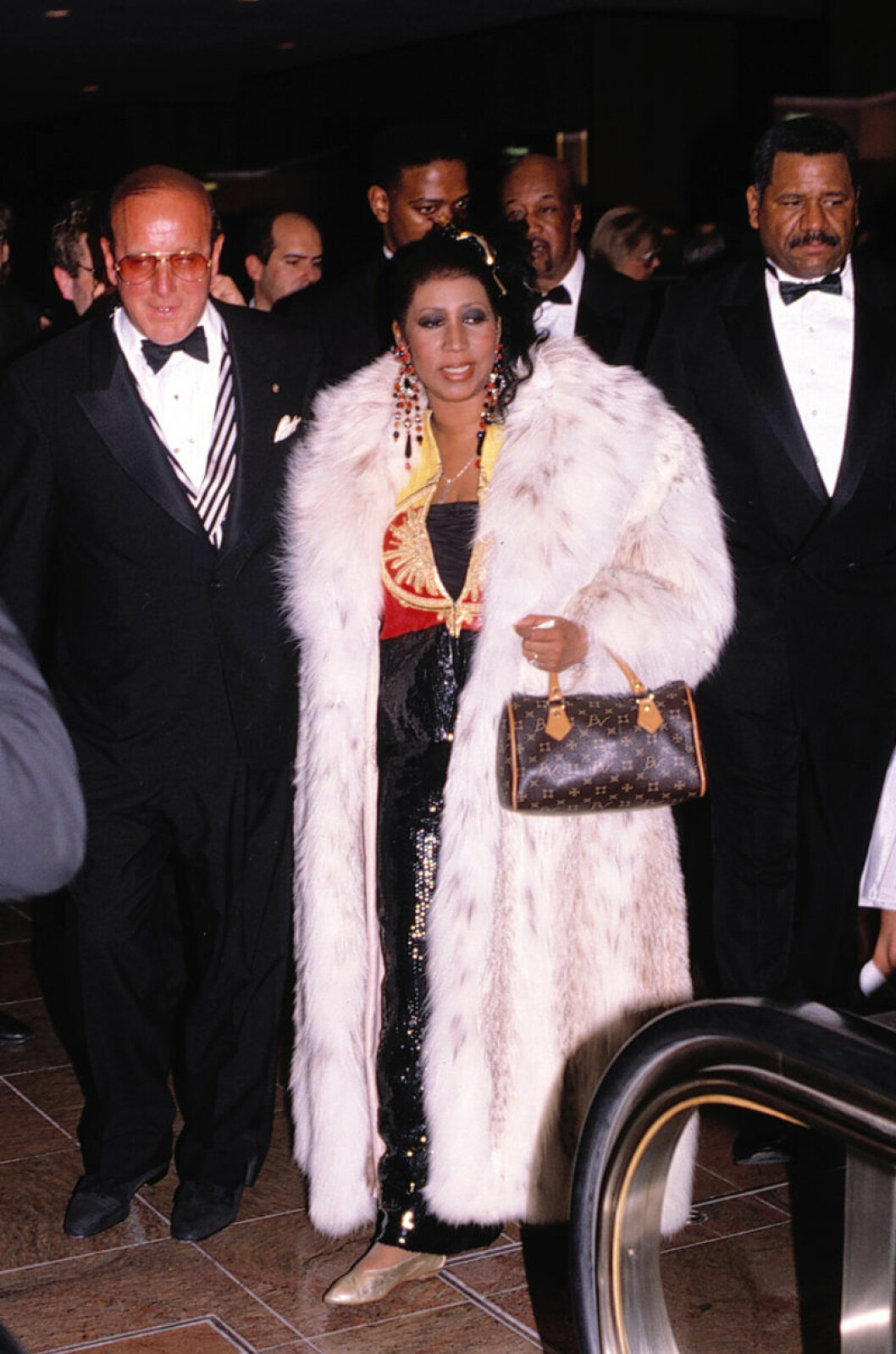 Aretha Franklin 1980. 