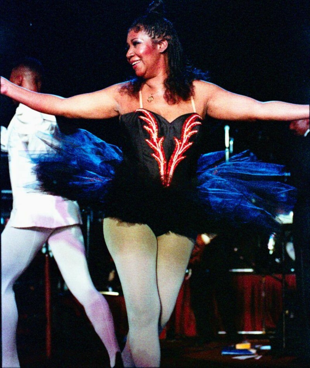 Aretha Franklin 1992. 