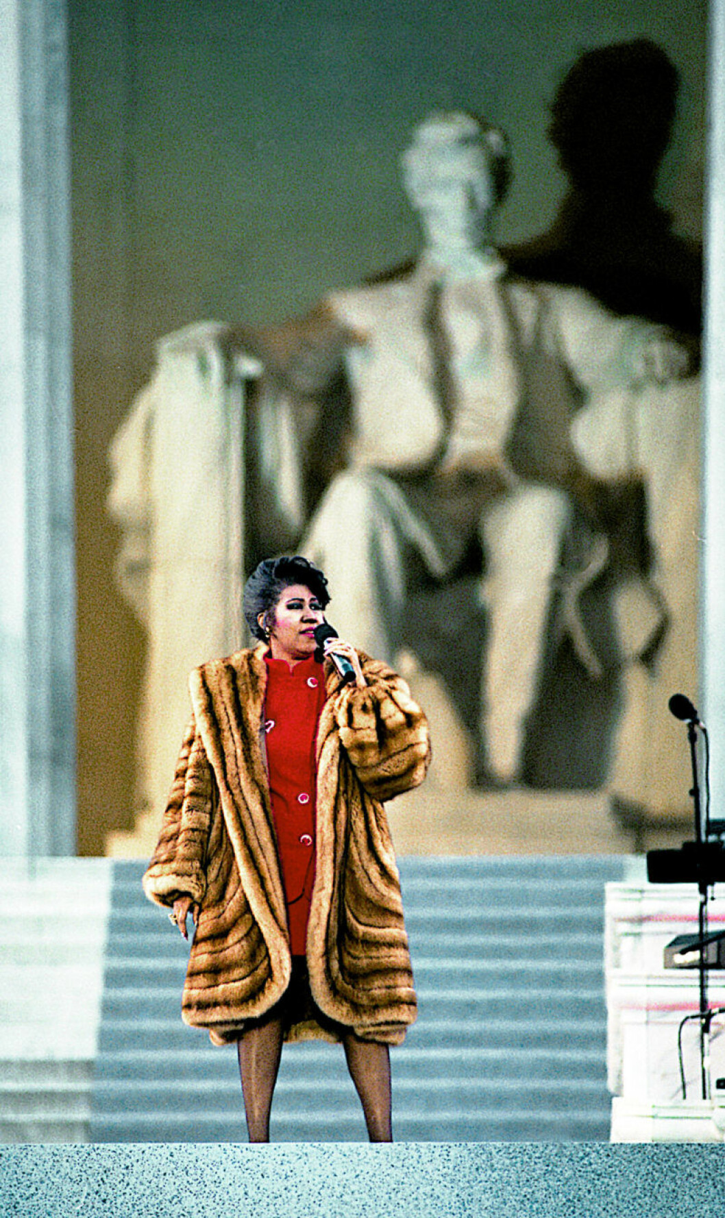 Aretha Franklin 1993. Aretha Franklin 1993.