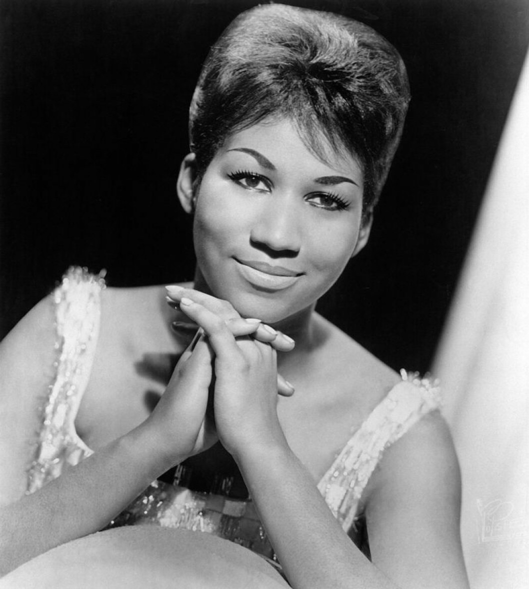 Aretha Franklin 1964. 