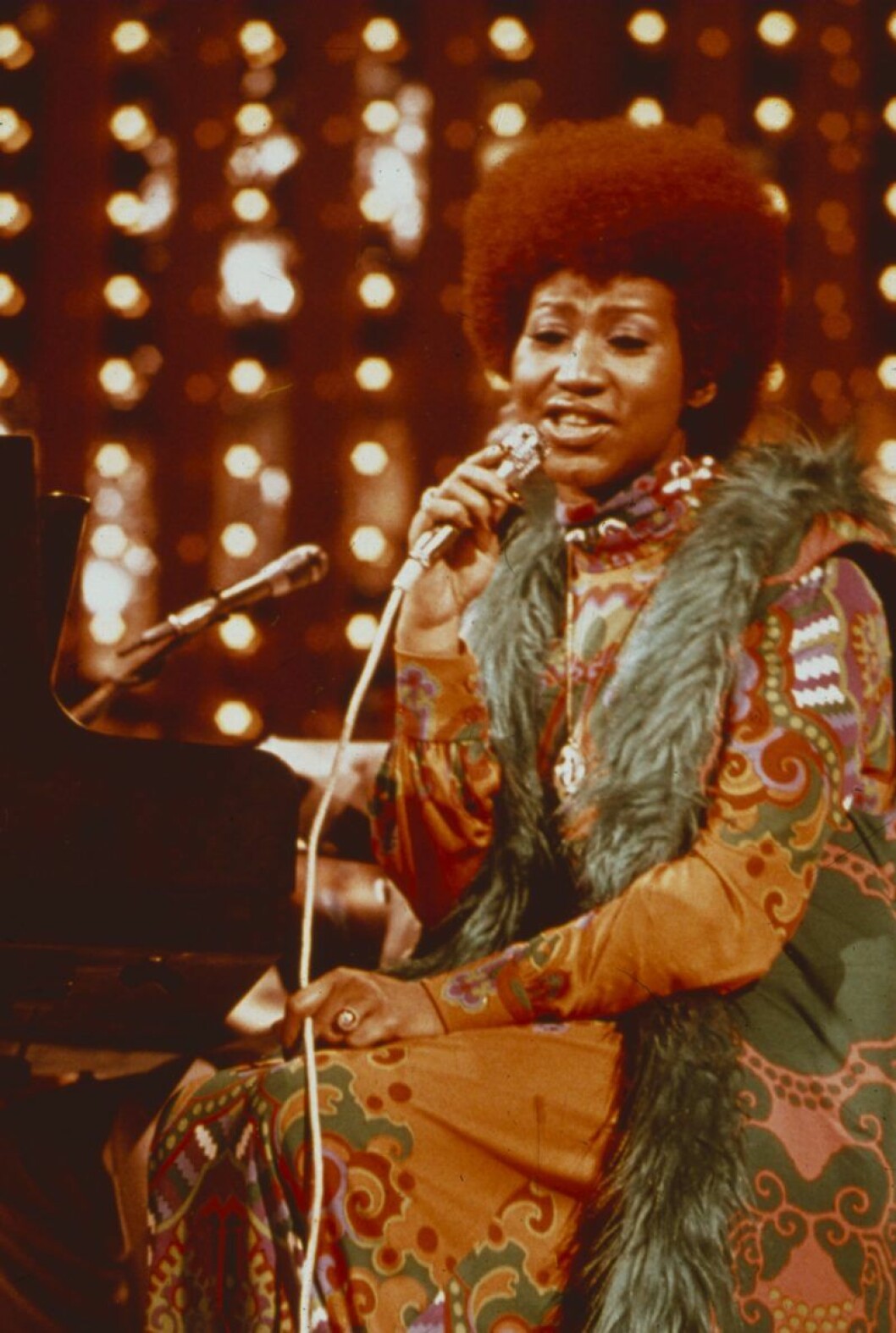 Aretha Franklin 1978. 