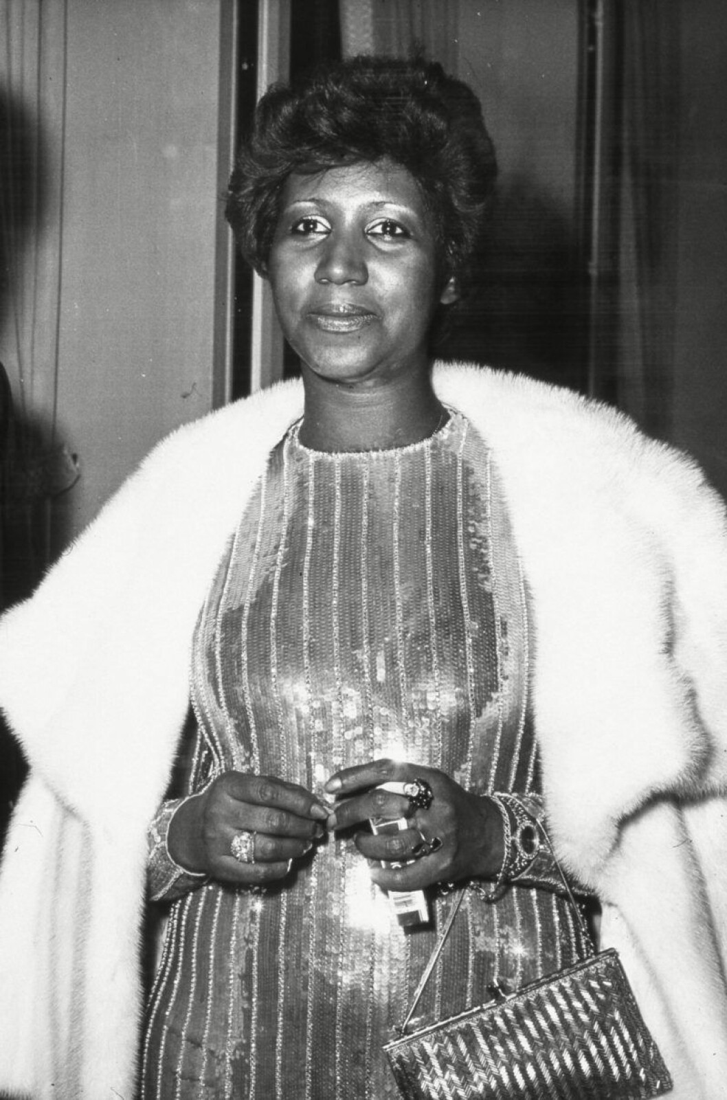 Aretha Franklin 1977. Aretha Franklin 1977.