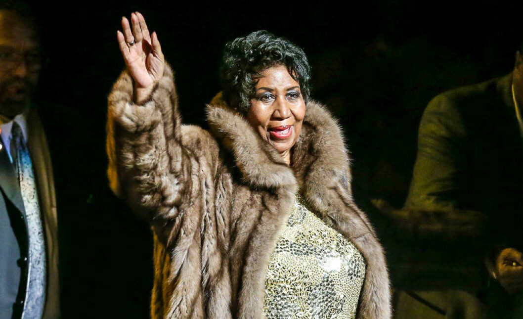 Aretha Franklin blev 76 år gammal. Foto: IBL Aretha Franklin dog 2018.