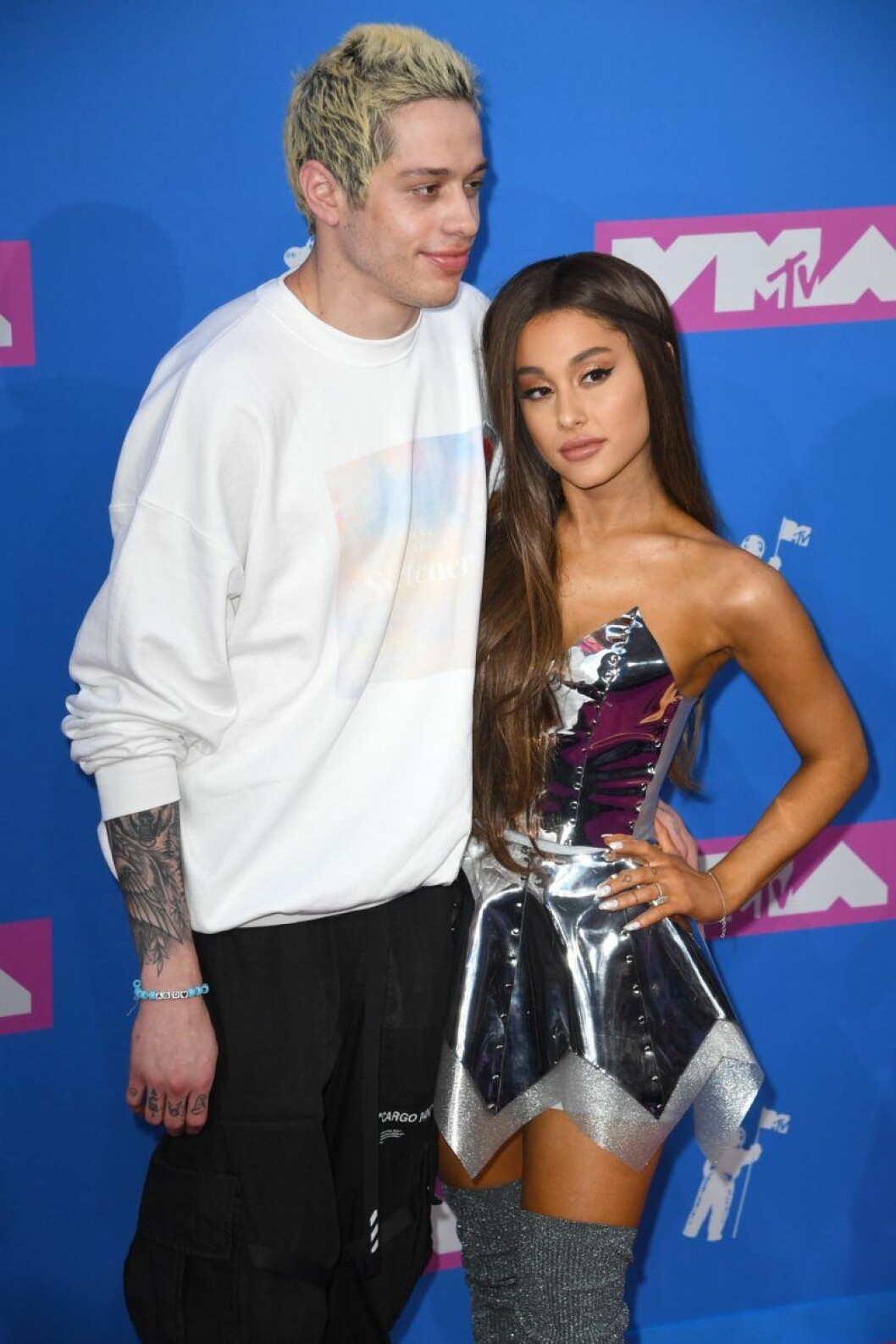 Ariana Grande och Pete Davidson