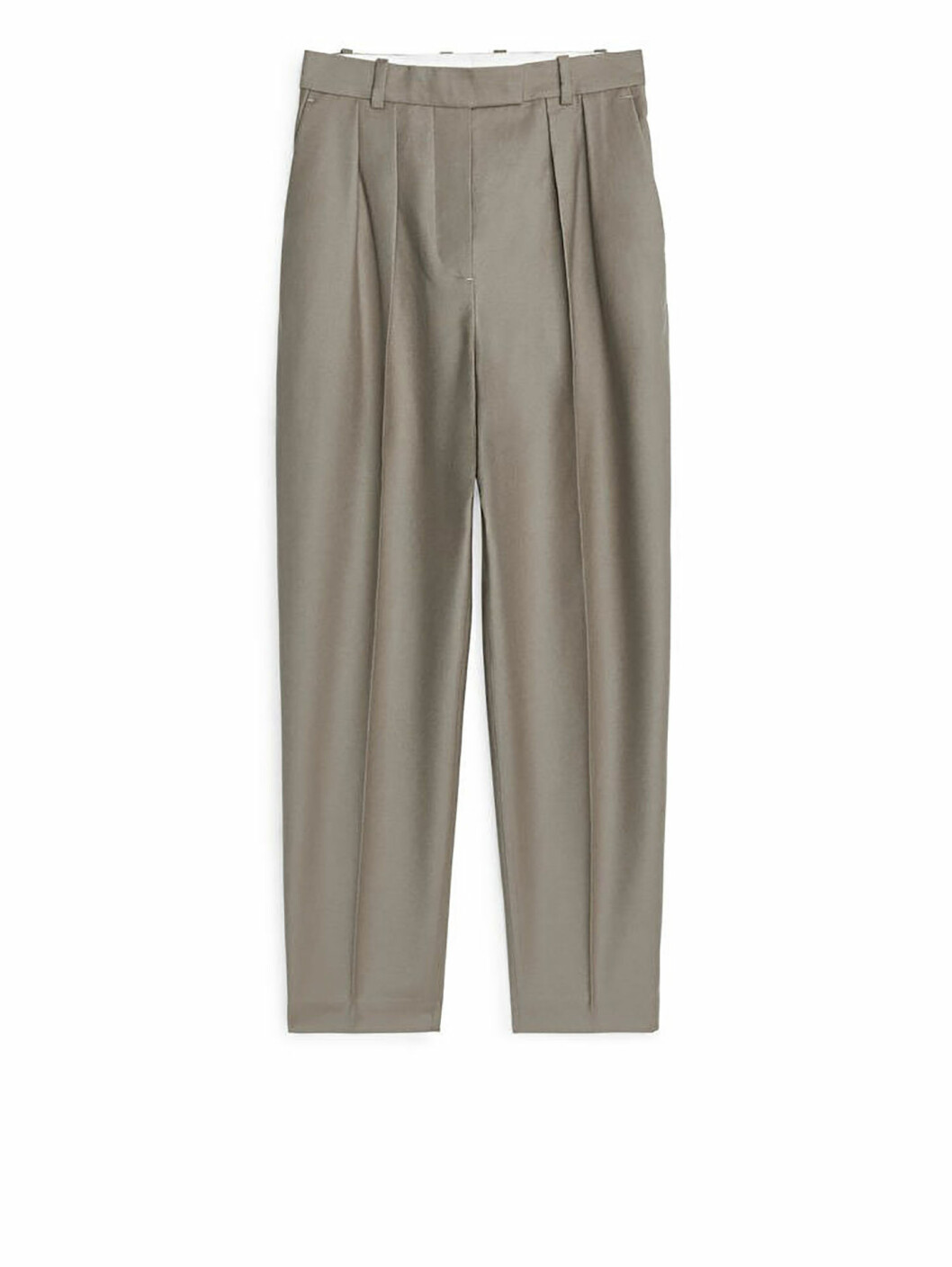Byxor i ull, stl 34–44, 1 250 kr, Arket. beige byxor arket