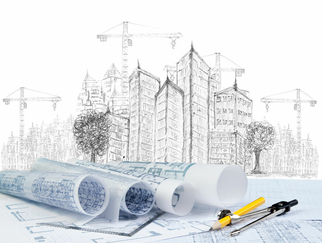 arkitekt-ritning