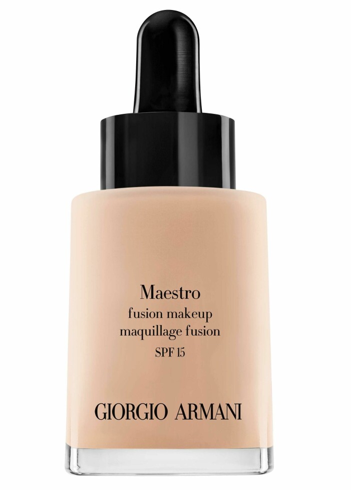 Armanis Maestro Fusion foundation. Armanis Maestro Fusion foundation.