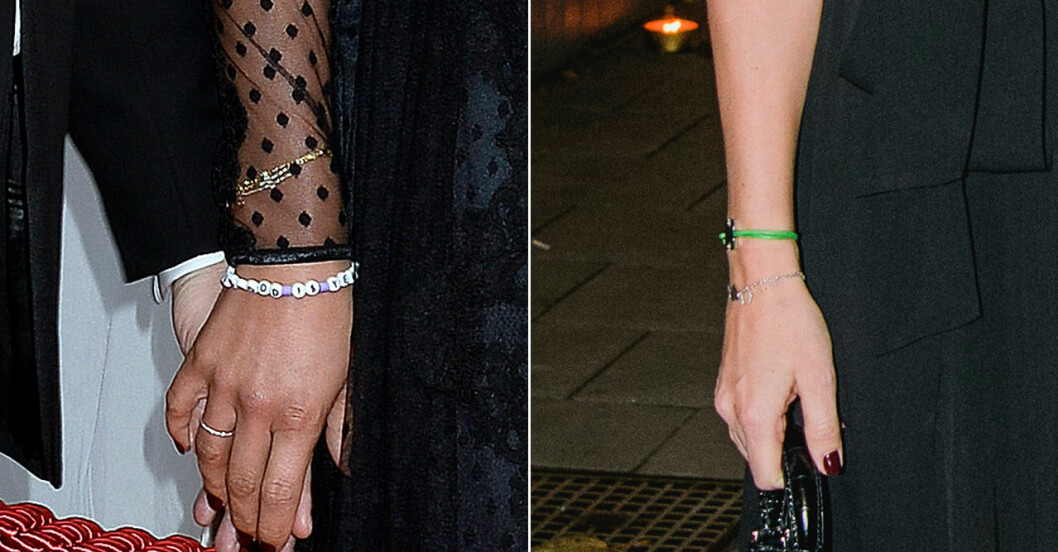 Madeleine och Sofia armband
