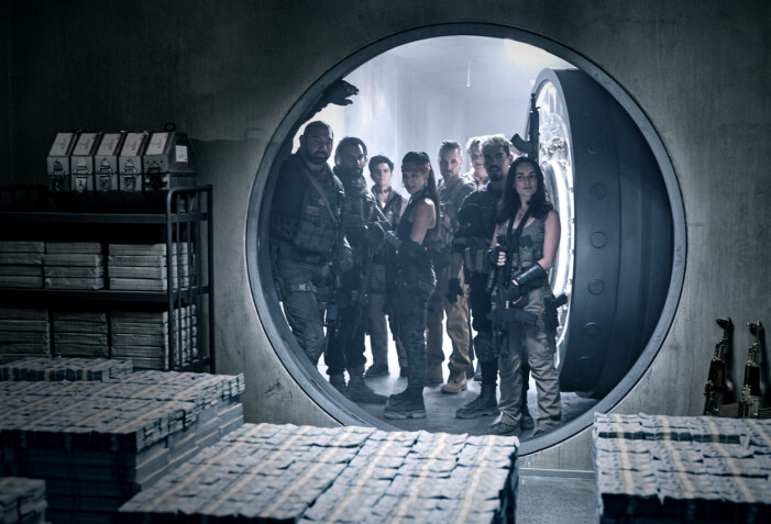 Army of the Dead på Netflix