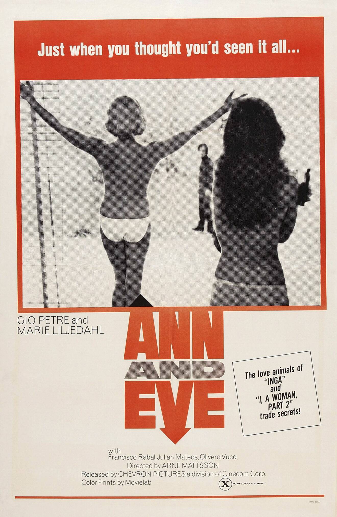 Arne Mattssons film Ann och Eve.