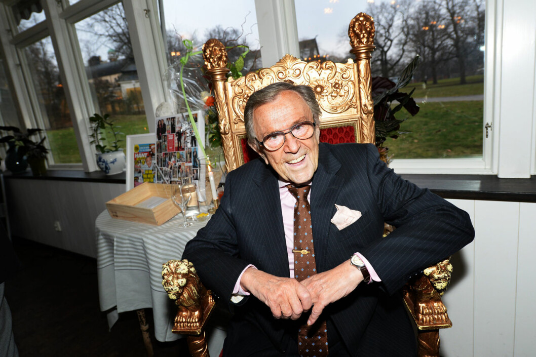Foto: Jimmy Wiktröm/Aftonbladet/TT Arne Weise, en av de kändisar som gått bort under 2019.