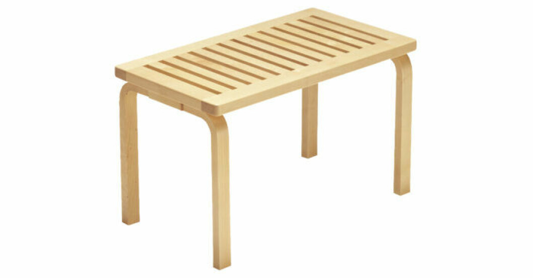 Bänk 153b från Artek