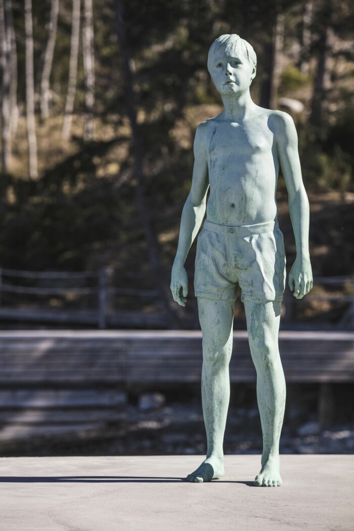 Lars Nilsson på Artipilag.