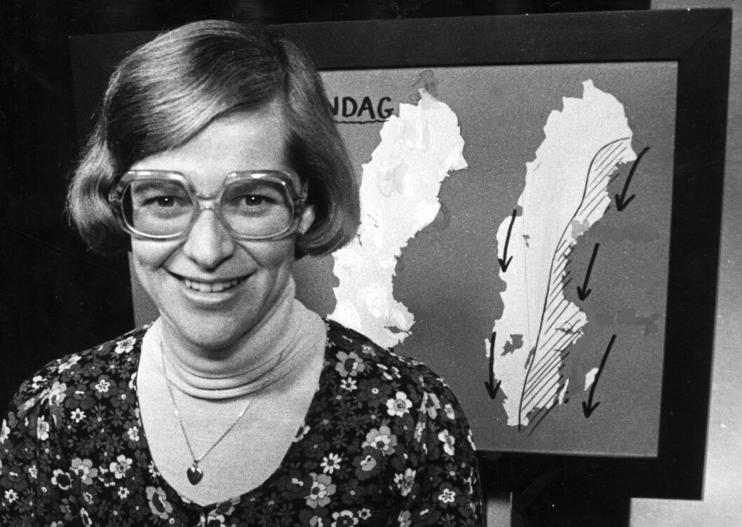 Åsa Bodén, 1978.