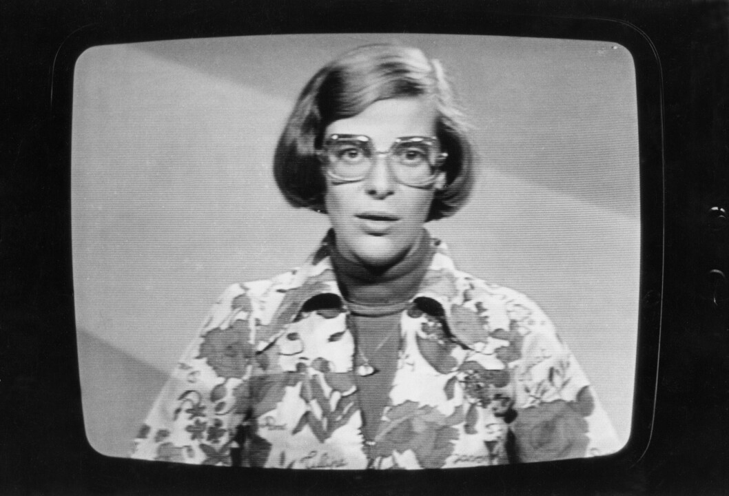 Åsa Bodén syntes ofta i tv-rutan mellan åren 1976 och 1982.