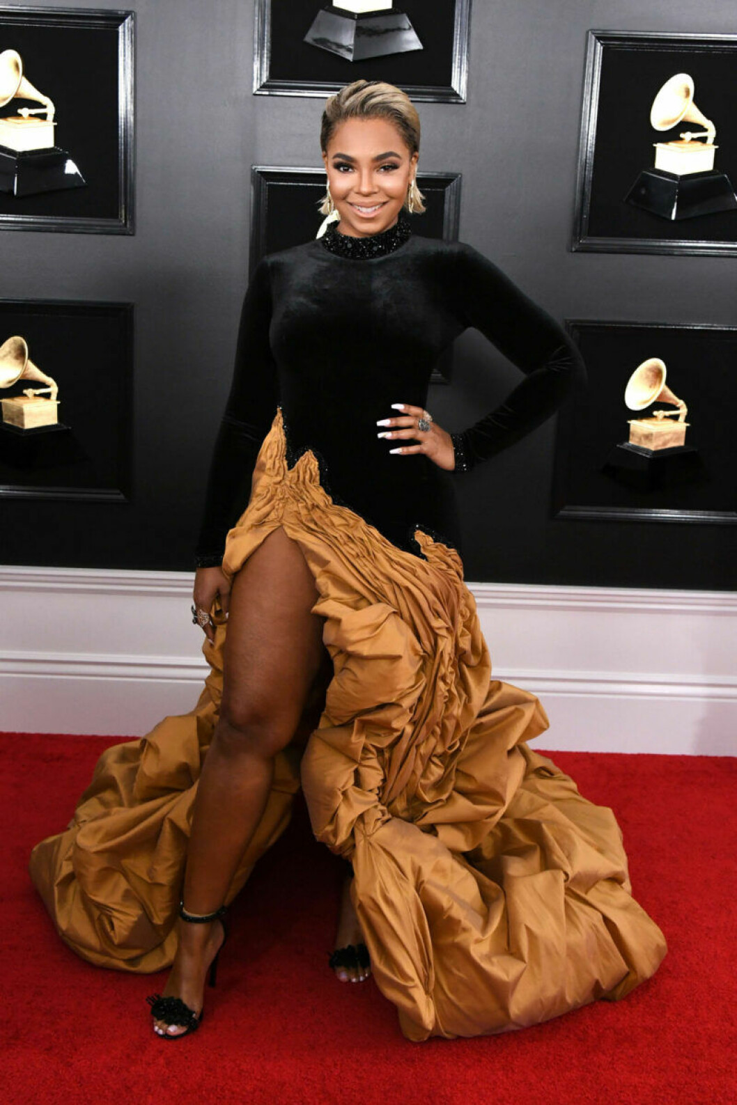 Ashanti. Ashanti på Grammy Awards 2019