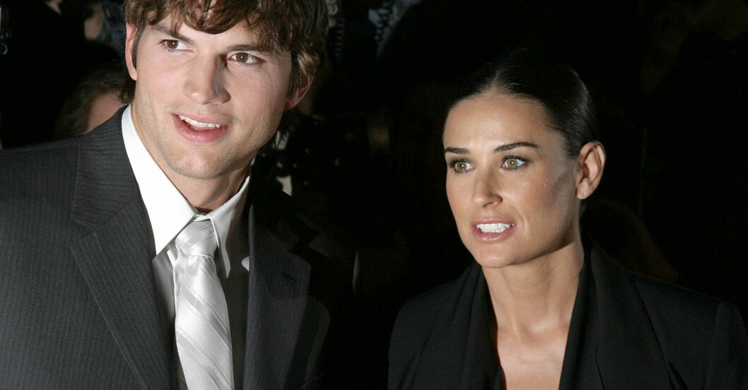 ASHTON KUTCHER OCH DEMI MOORE