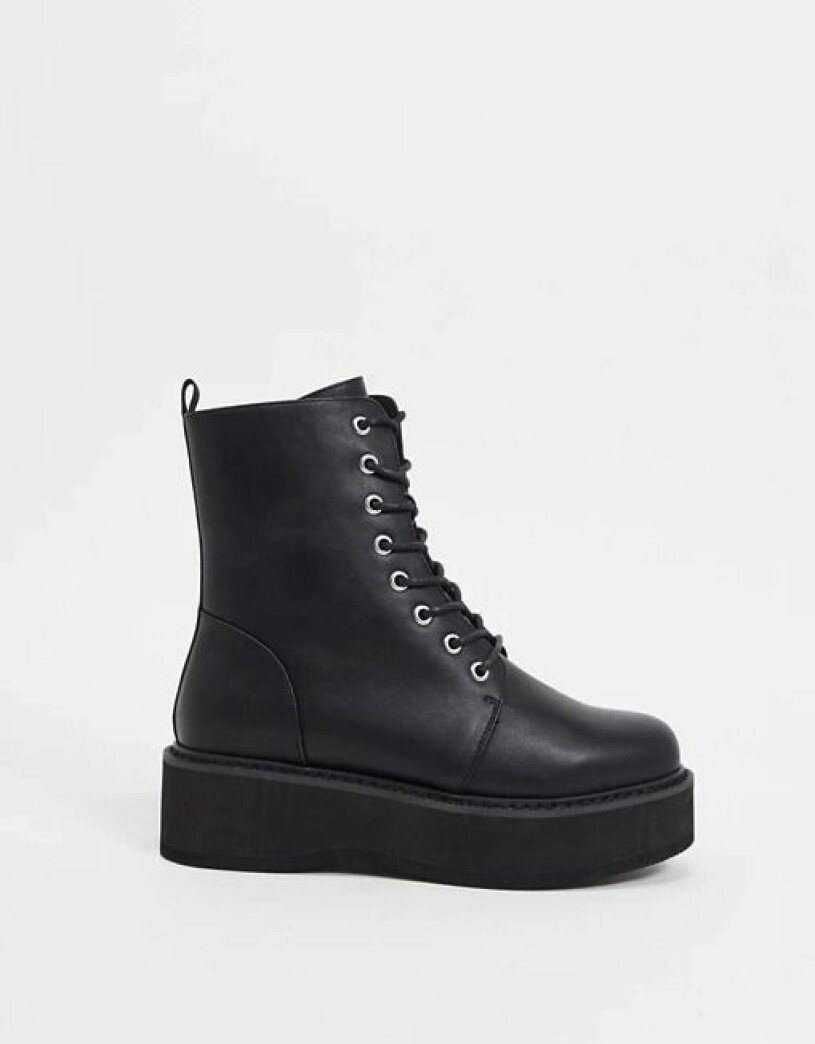 svarta boots asos