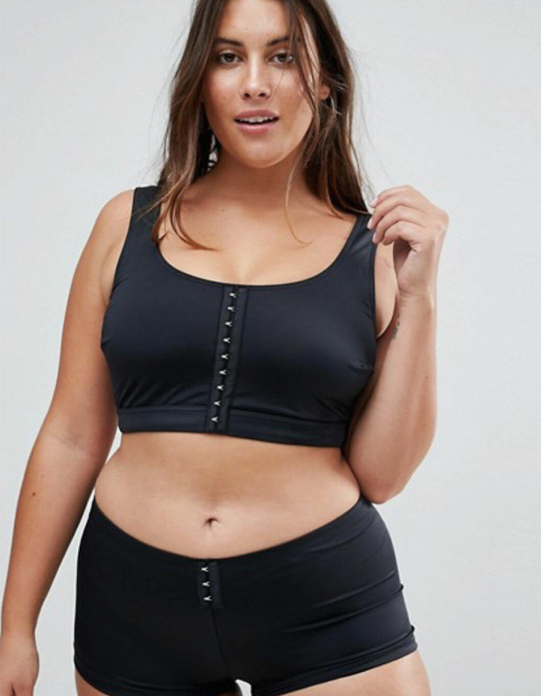 Svart bikini från ASOS Curve. Svart bikini från ASOS Curve.