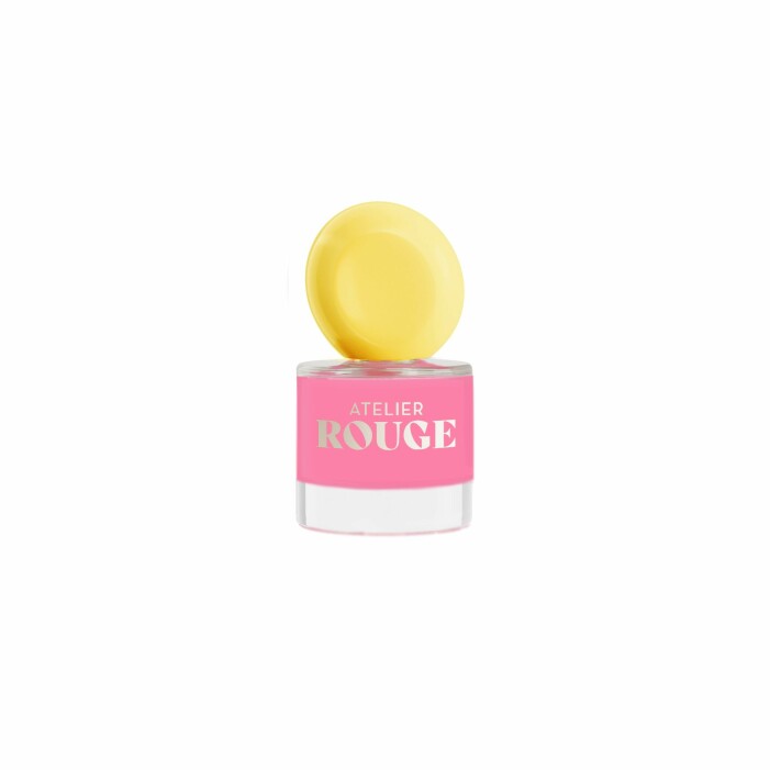 karamellrosa nagellack
