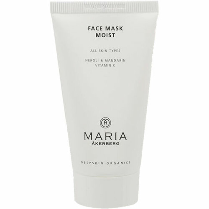 återfuktande mask från maria åkerberg