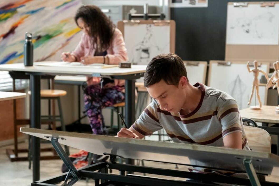 Säsong tre av <em>Atypical</em> har premiär på Netflix i november 2019. Atypical säsong tre har premiär på Netflix i november 2019