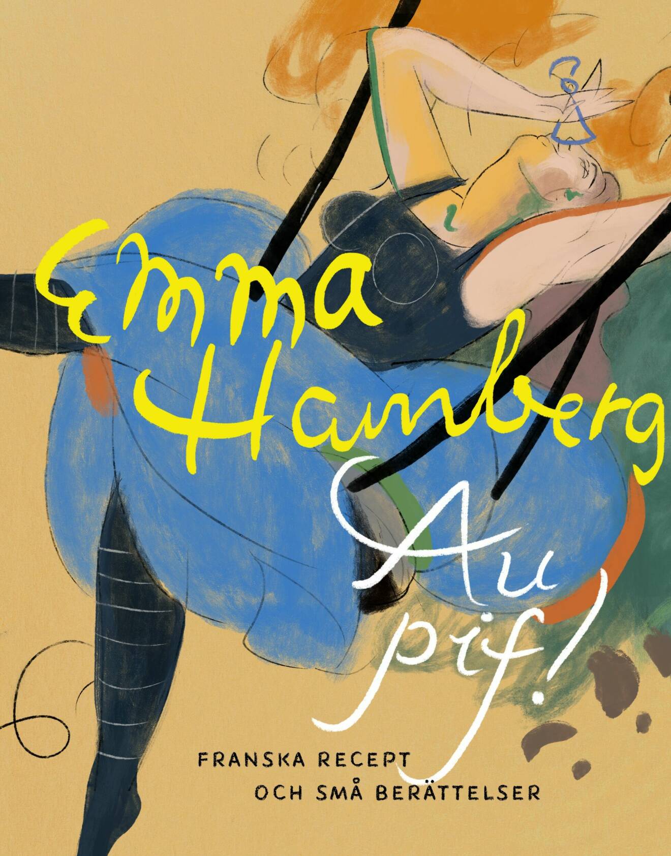 Emma Hambergs nya bok Au pif!