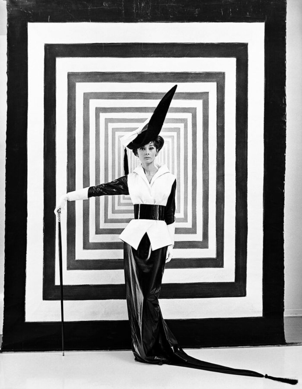 Audrey Hepburn, vid inspelningen av My Fair Lady 1963. ©The Cecil Beaton Studio Archive at Sotheby’s Audrey Hepburn