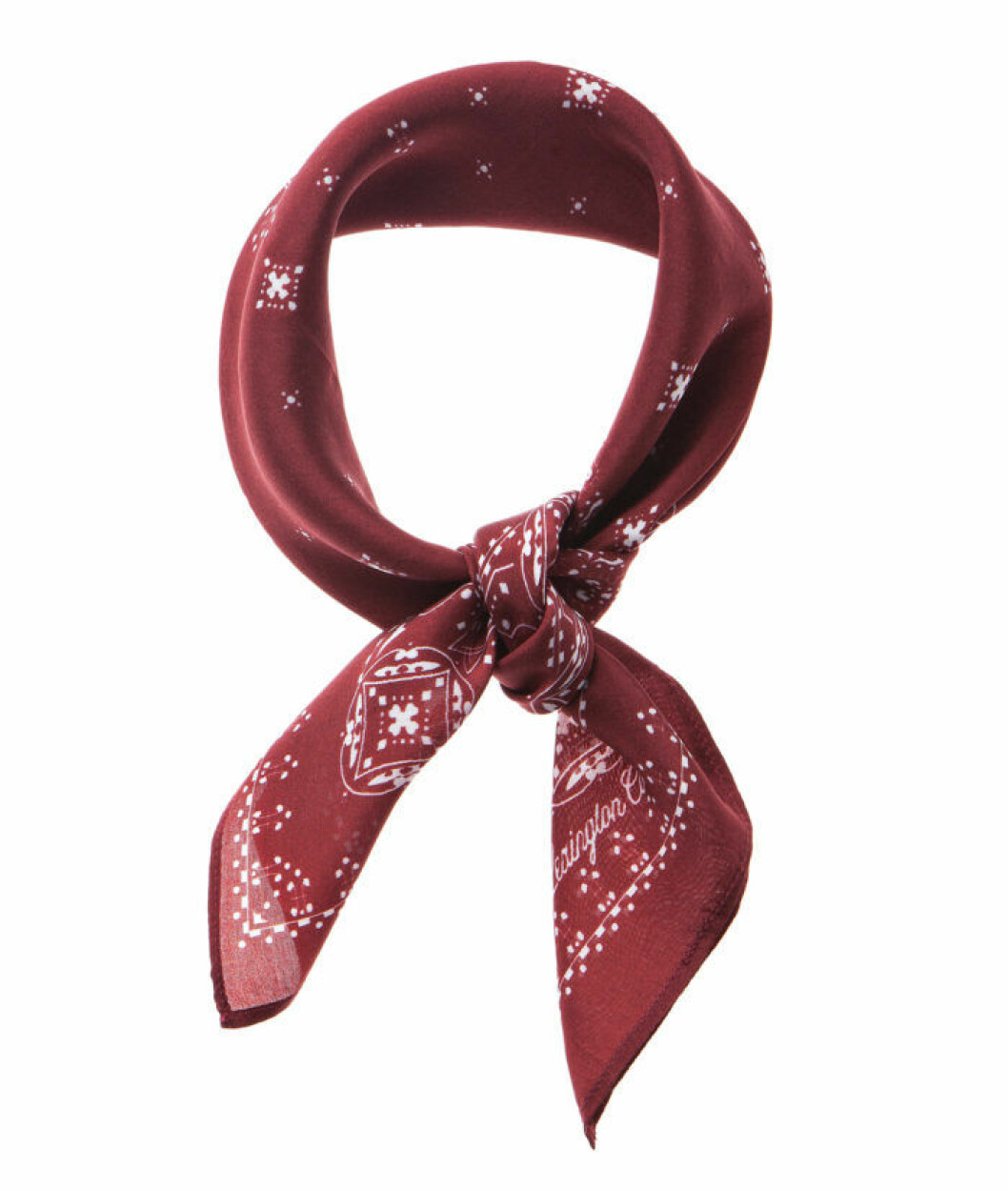 AUSTIN BANDANA RIO RED
