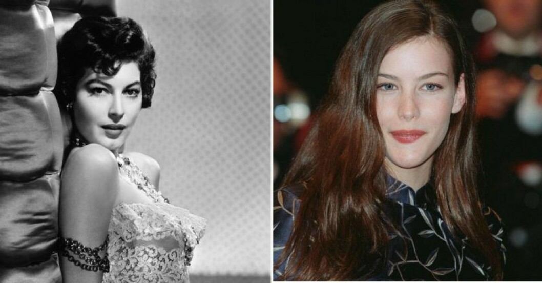 Ava Gardner och Liv Tyler.