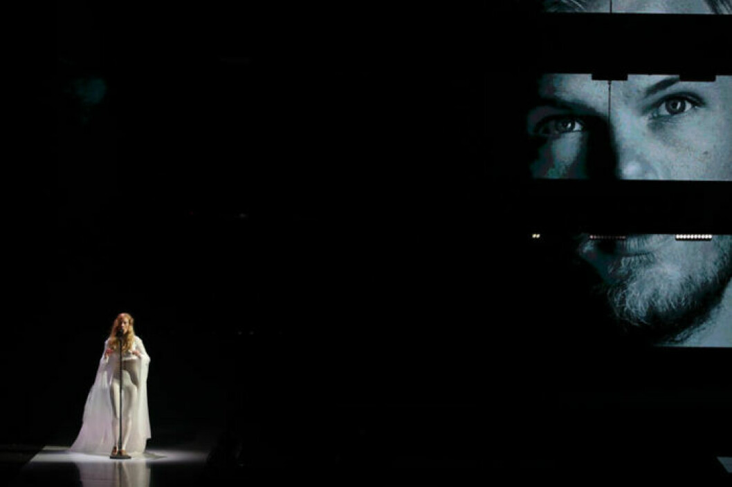 ionnalee under Avicii-hyllningen på P3 Guld. ionnalee under Avicii-hyllningen på P3 Guld.