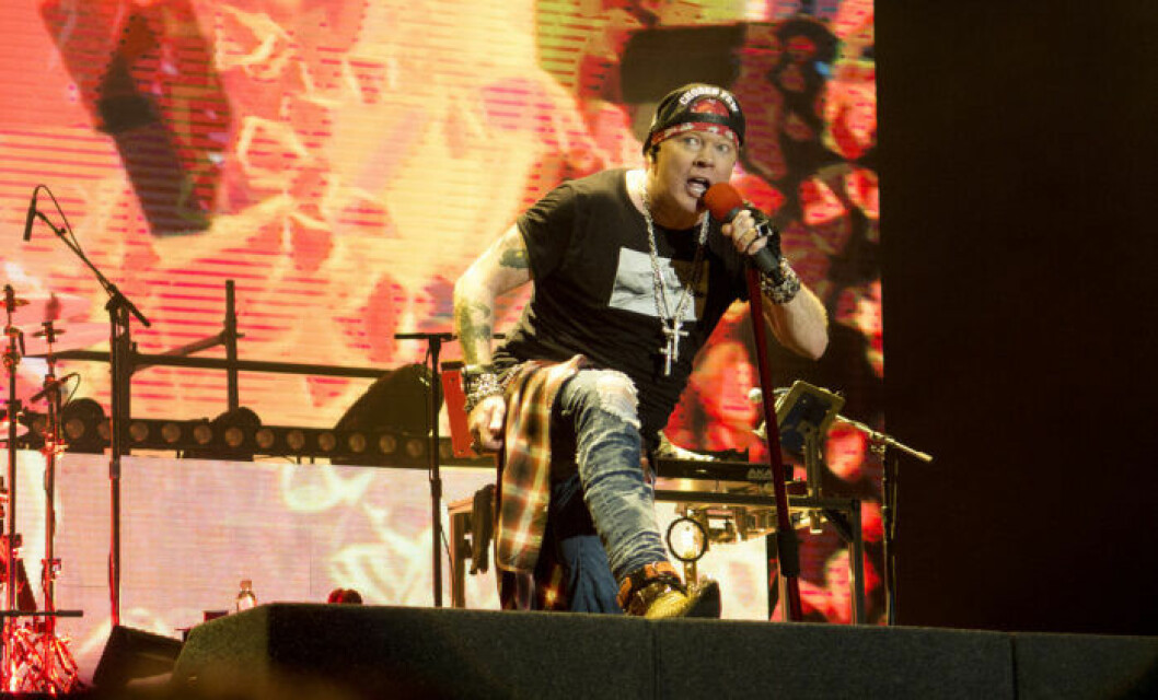 Axl Rose