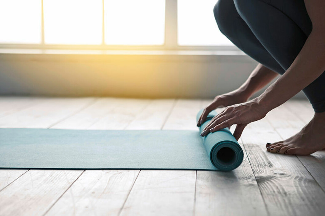 En stilla stund behöver inte betyda yoga, men en chans att släppa fram tankarna. Eller att bara koppla bort bruset. ayurveda yoga