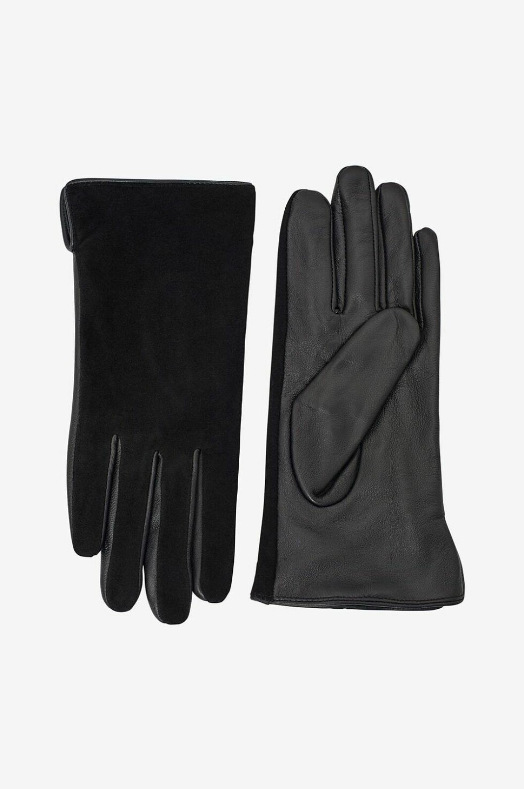 skinn mocka handskar