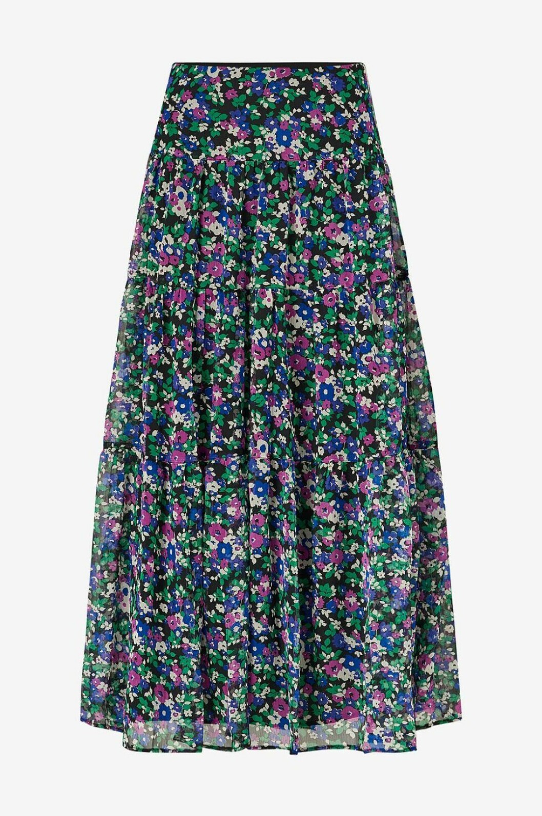 blommig kjol