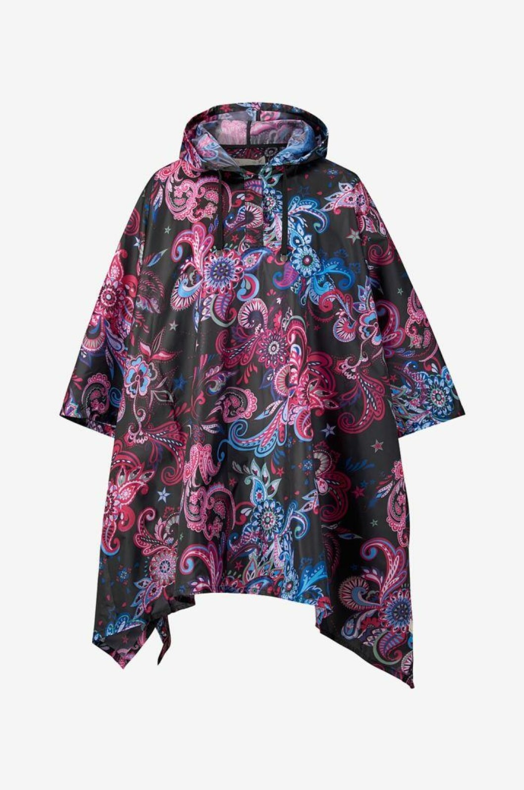 Mönstrad regnponcho från Odd Molly