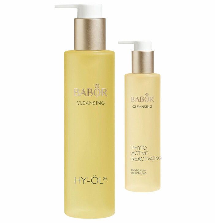 Cleansing Hy-Öl och Phyto Active Reactivating från Babor.