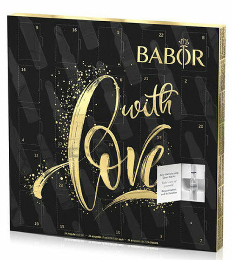 babors adventskalender