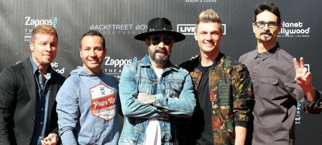 Backstreet Boys 2019. Backstreet Boys 2019.