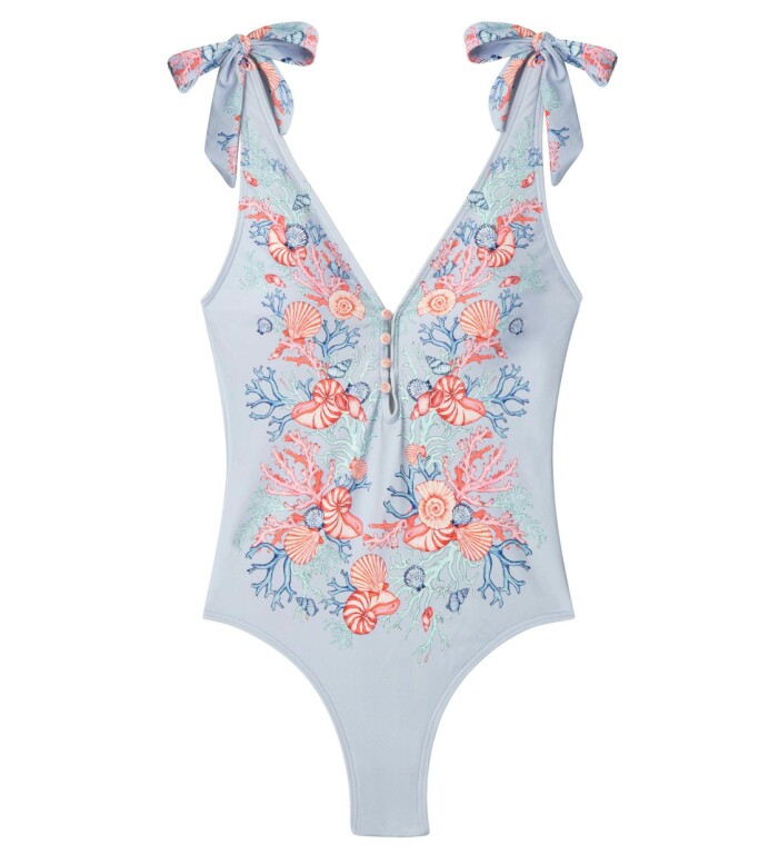 Baddräkt i återvunnen nylon, XS–XXL, 1 499 kr, By Malina. Baddräkt i återvunnen nylon, XS–XXL, 1 499 kr, By Malina.