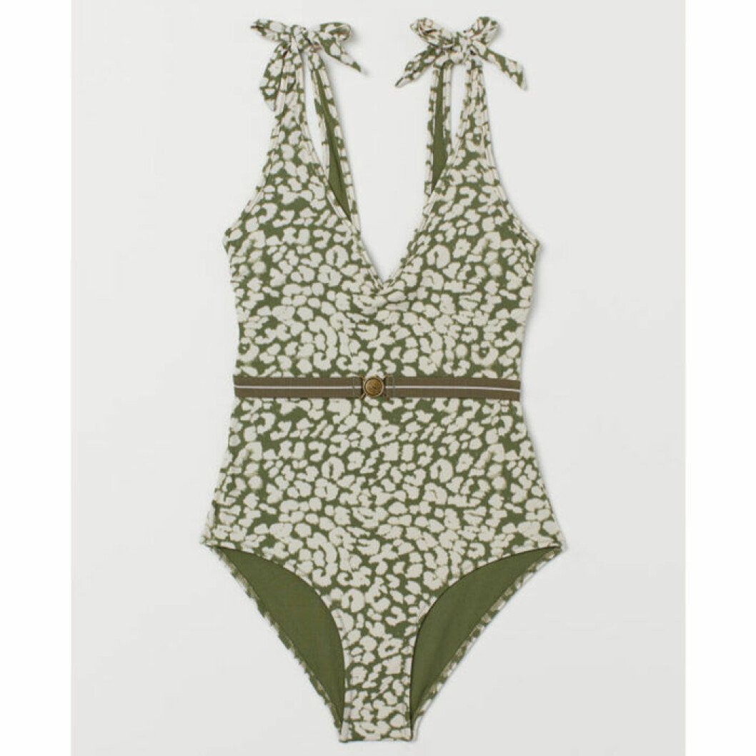 Baddräkt från Love stories x H&M
