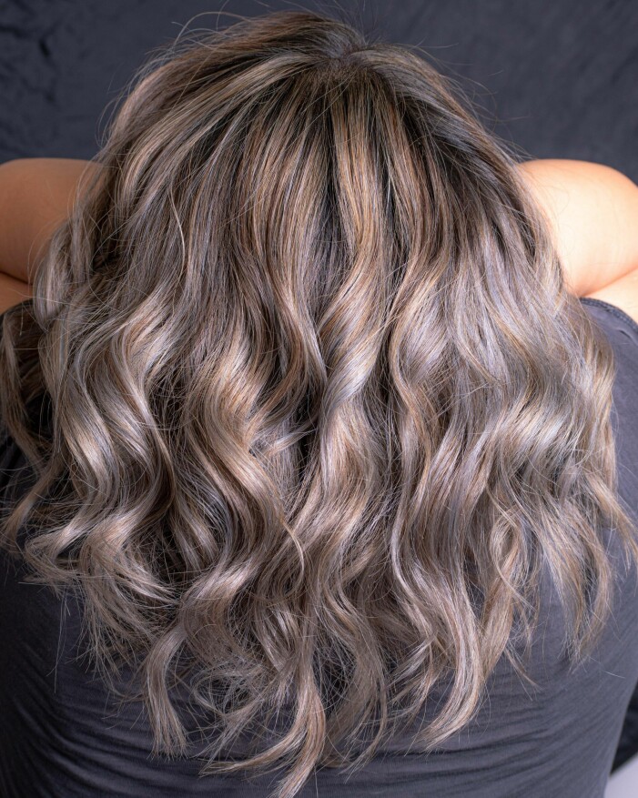 Balayage brunett