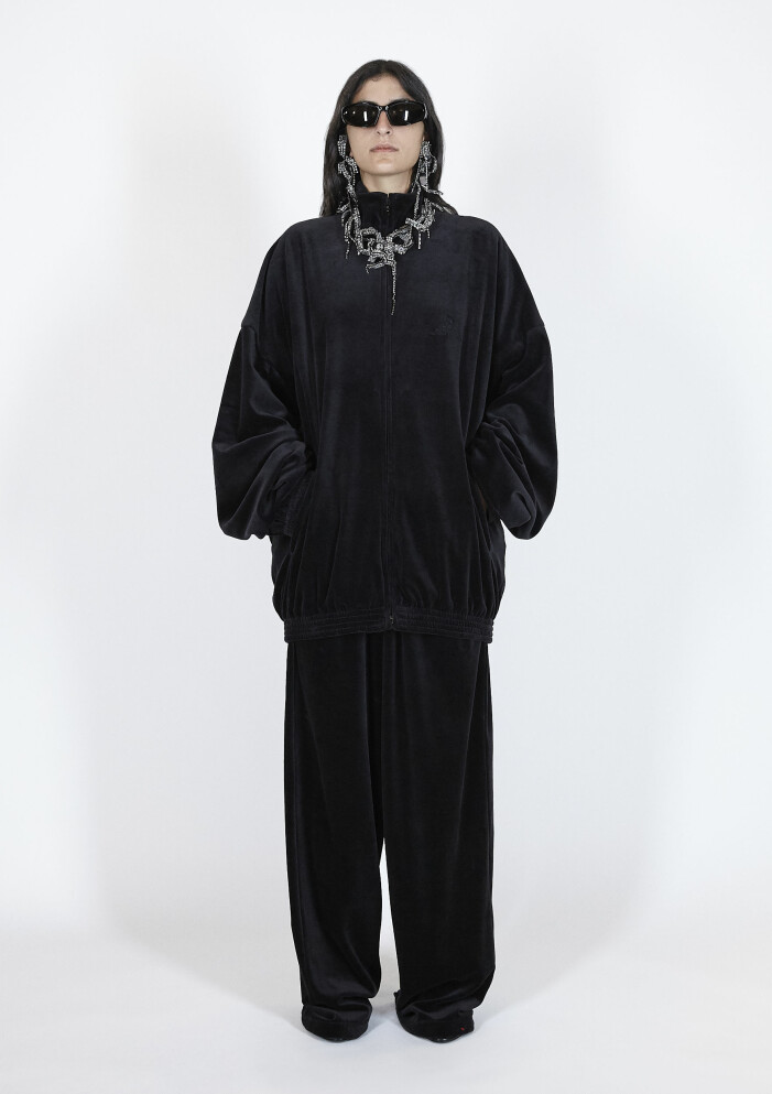 Balenciaga Balenciaga ss 21 svart joggingställ