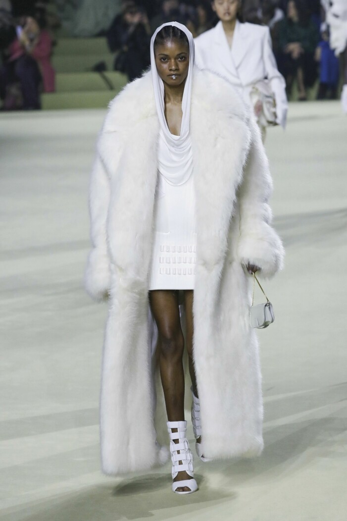 Balmain show, Autumn Winter 2022. Balmain show, Autumn Winter 2022.
