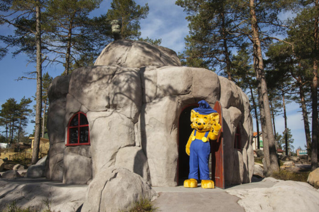 Säg det barn som inte vill hälsa på hemma hos Bamse och hans vänner på Kolmården? Bamses Värld på Kolmården