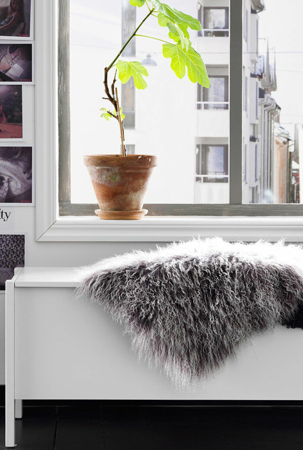 Bänk med förvaring från Ellos Home