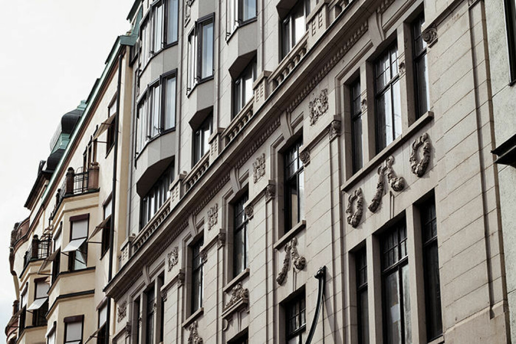 Bank Hotel på Blasieholmen i Stockholm