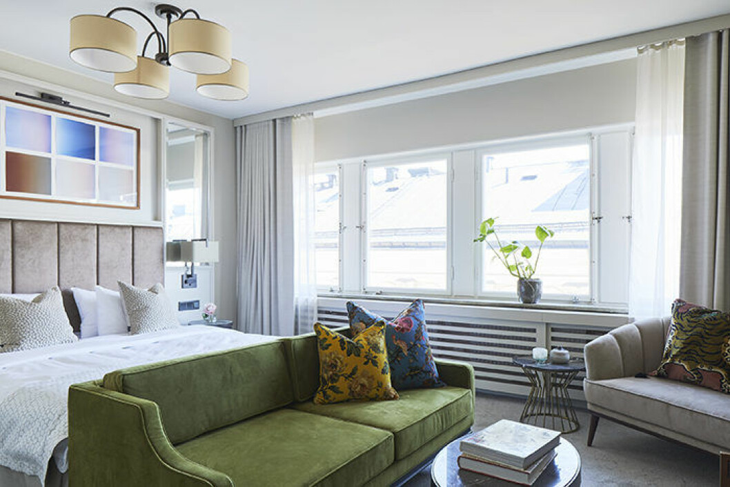 Hotellrum på Bank Hotel