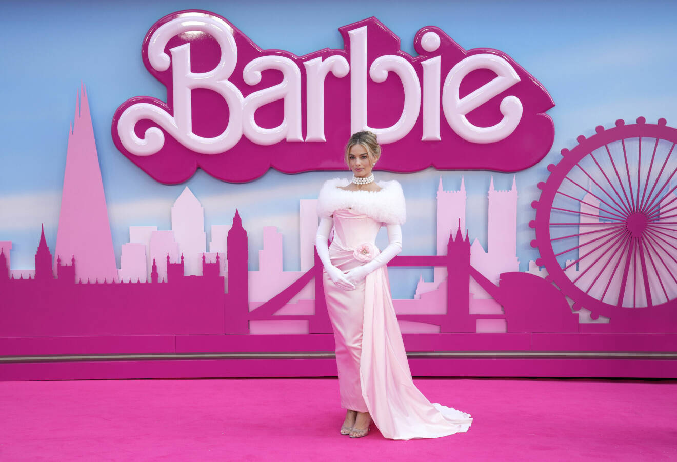 Barbie The movie premiär 2023.
