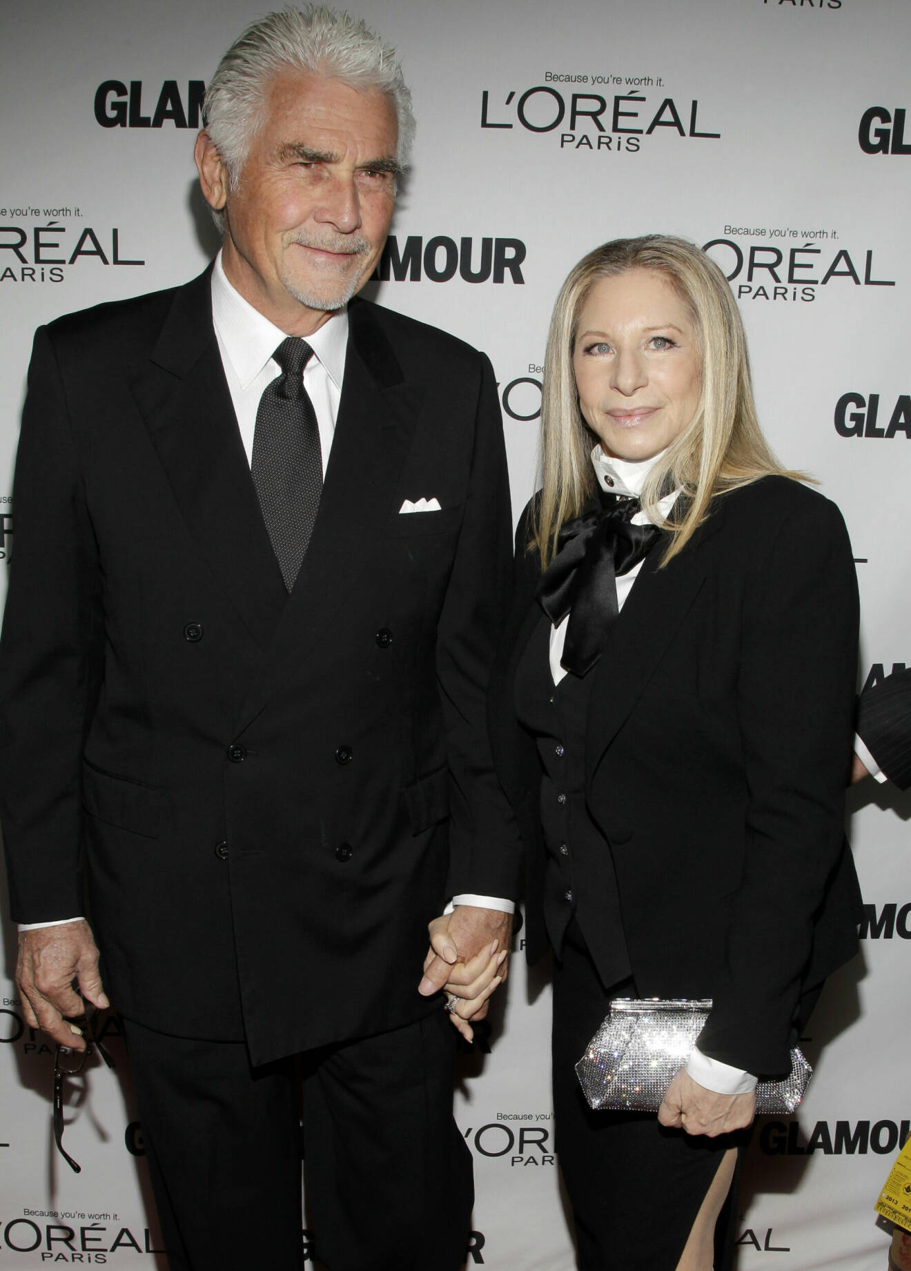 Barbra Streisand och James Brolin.